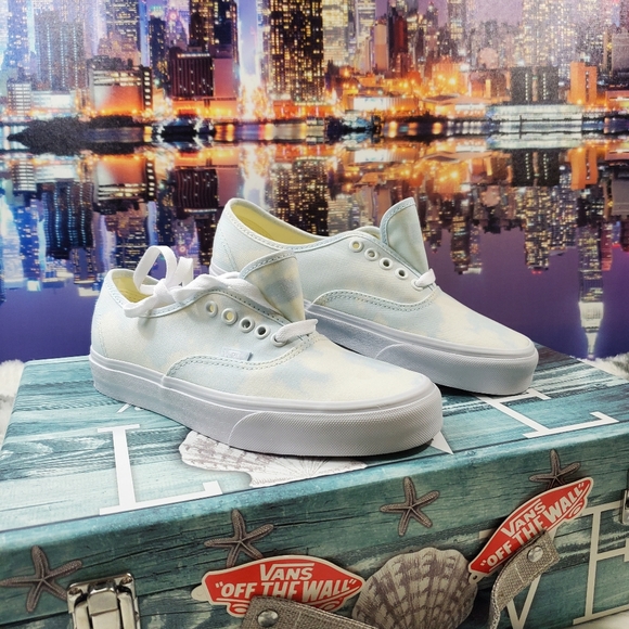 Vans authentic bleach wash ballad blue - Picture 12 of 15